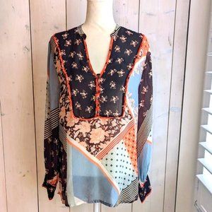 Johnny Was Roslyn Toni Blouse NWT size M